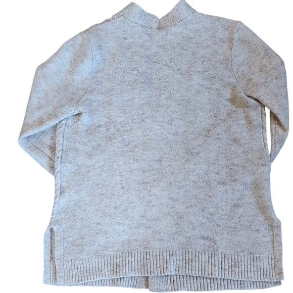 Croft & Barrow Tan Cable Knit Long Sleeve Lightweight Cardigan Women Size Small - Picture 4 of 14